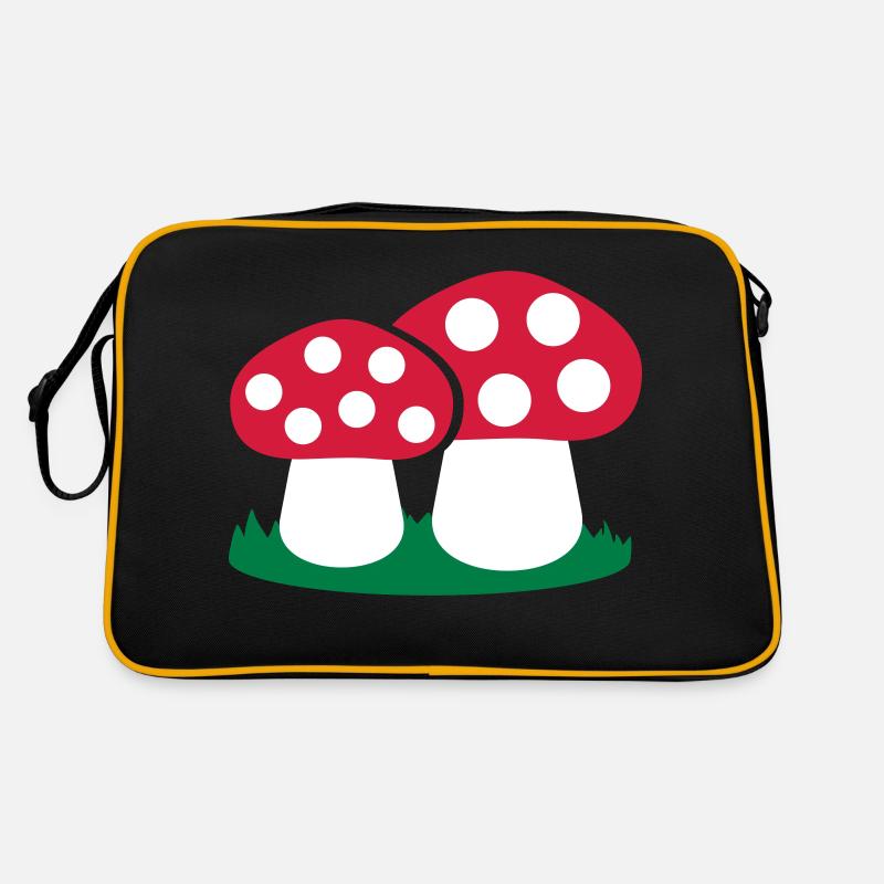 Champignon Sac Retro