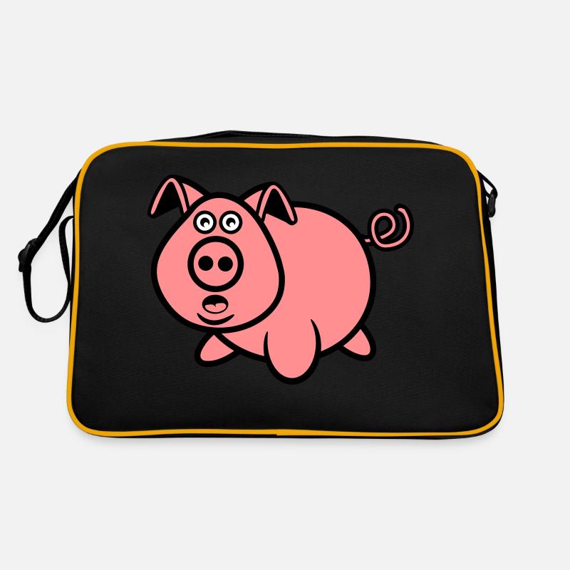 Sweet pork Retro Bag