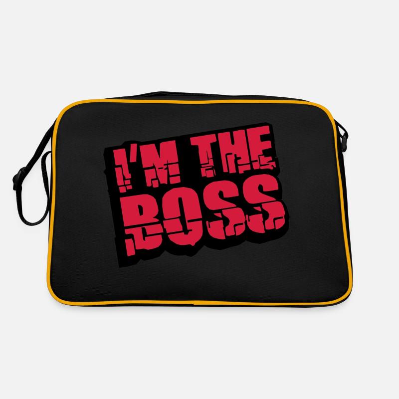 Cool I´m la conception de Logo Boss Sac Retro