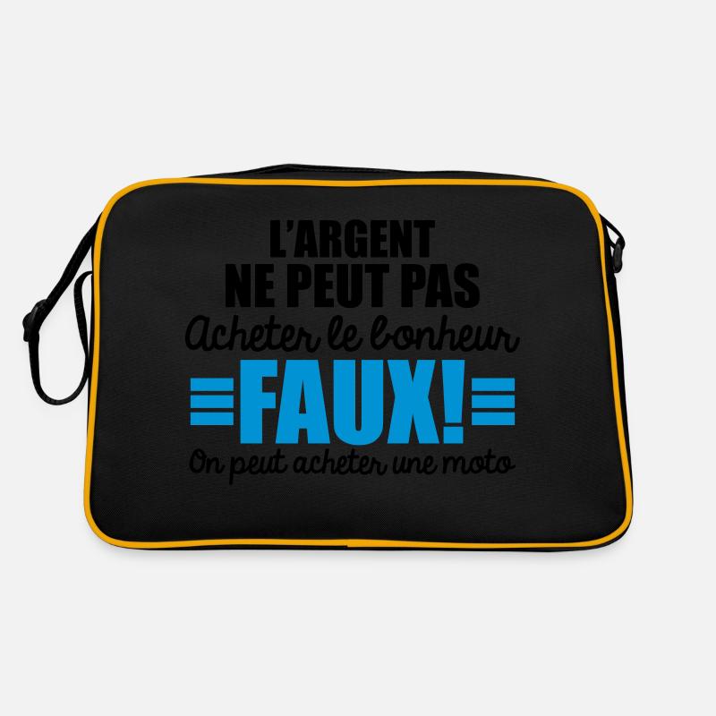 on peut acheter une moto Sac Retro