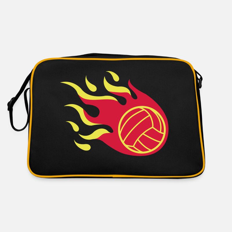 volleyball_fire_02 Sac Retro
