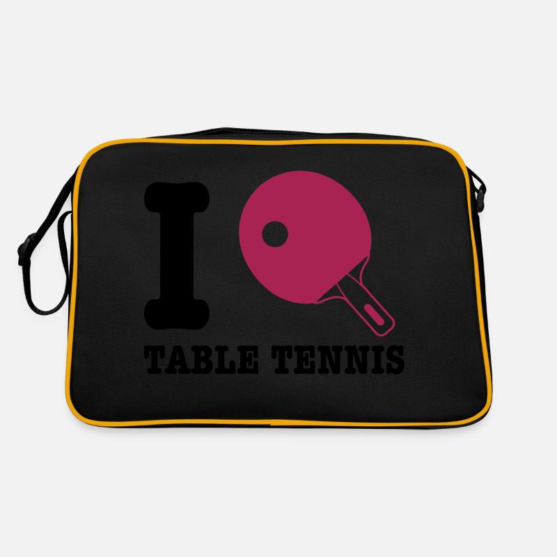 table tennis Retro Bag