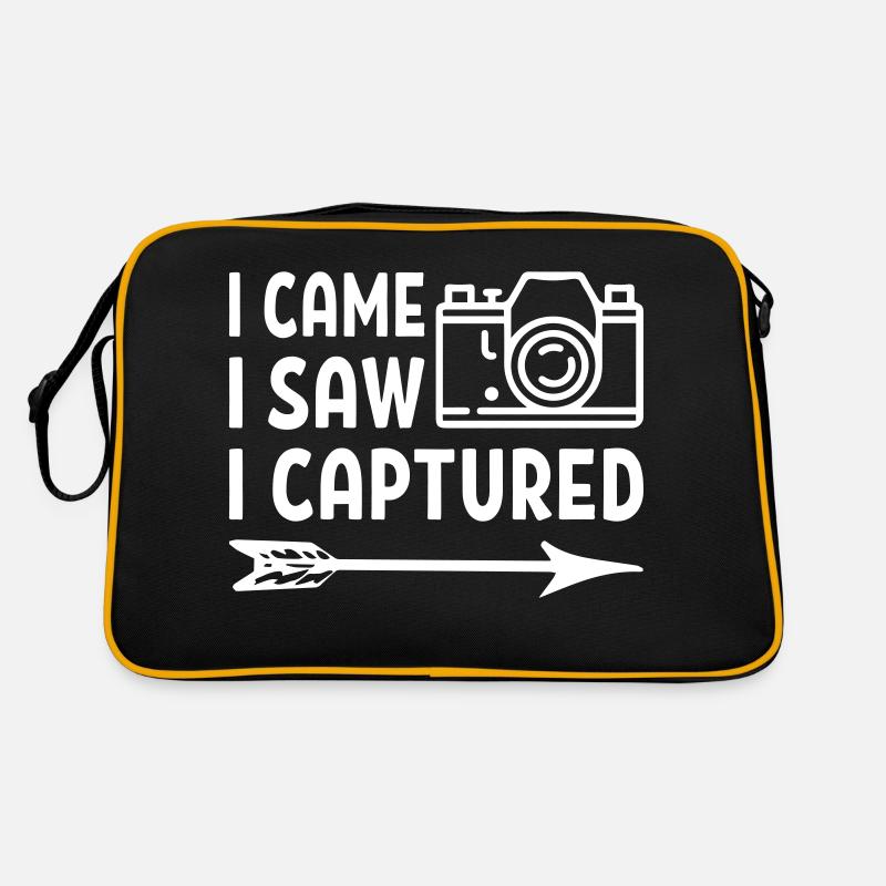I Came I Saw I Captured Sac Retro
