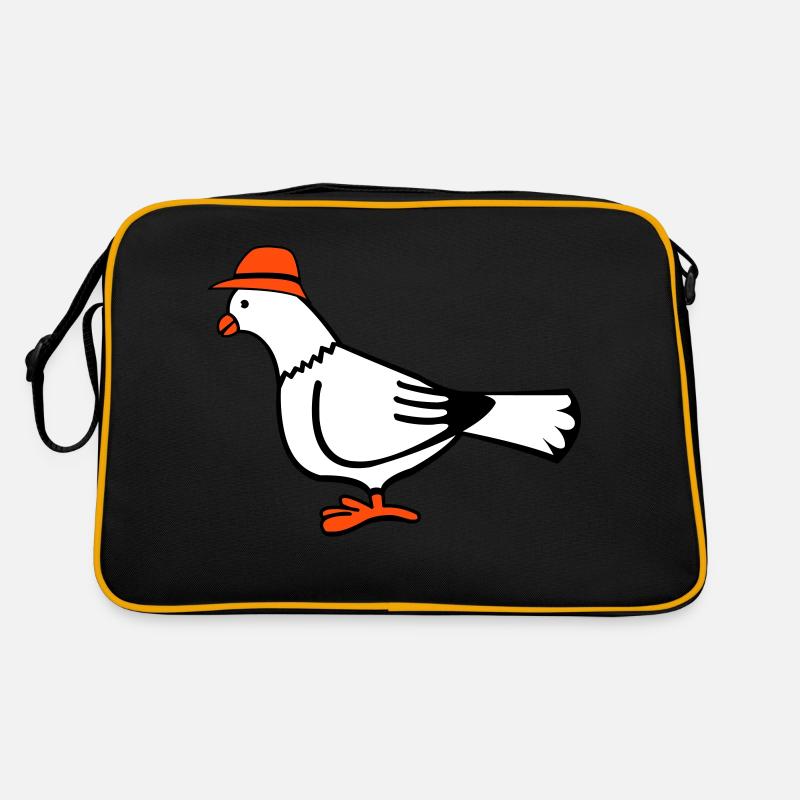 Taube Retro Tasche