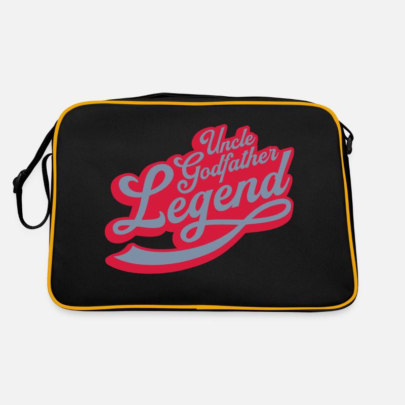 Citation de légende de l’oncle parrain Sac Retro