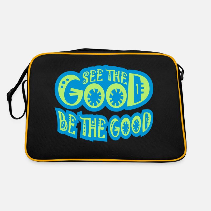 be the good quote Retro Bag