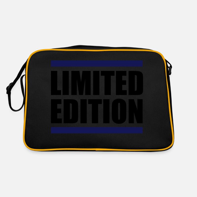 Limited Edition Retro Tasche