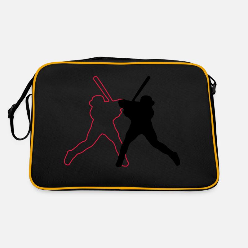 Conception de baseball 02 Sac Retro