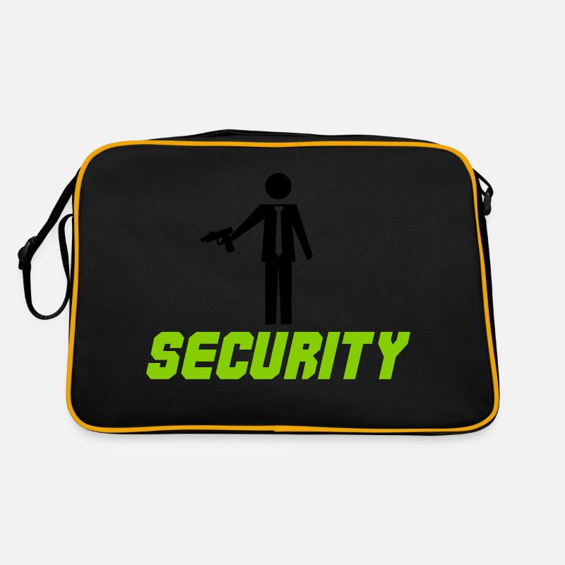 security design Retro Tasche