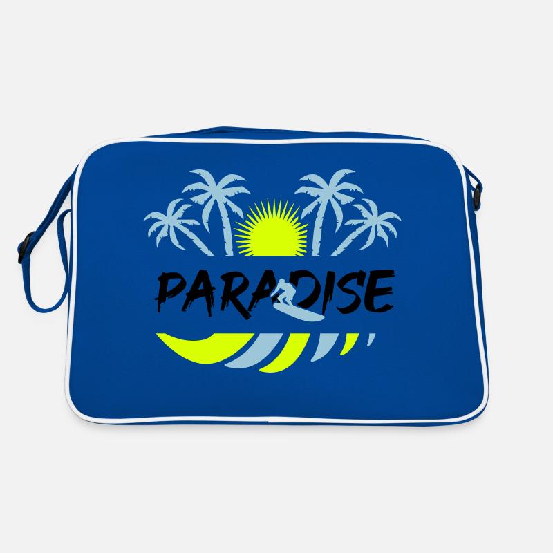 Paradis du surf Sac Retro