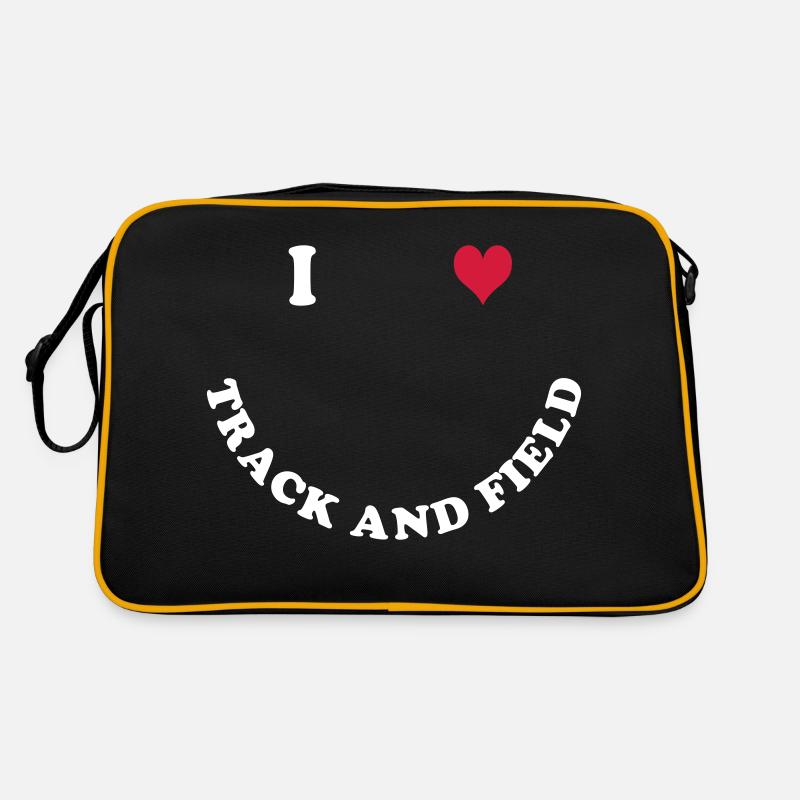 Track and Field Retro Bag