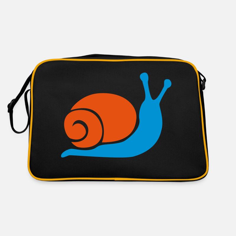 Schnecke Sac Retro