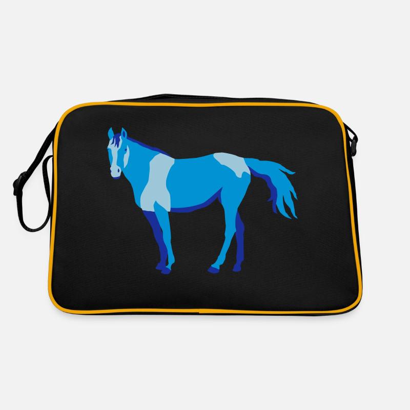 Chevaux cheval, Sac Retro