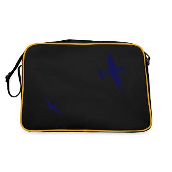 Supermarine Spitfire's - Retro Bag - black/gold - Back