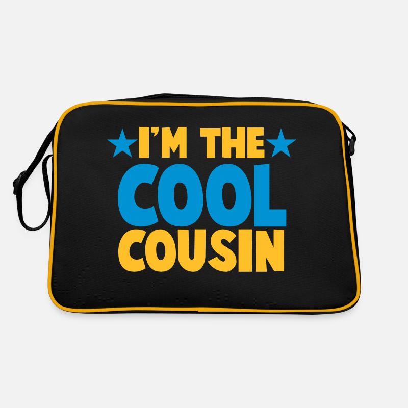 I'm the COOL Cousin! Retro Bag