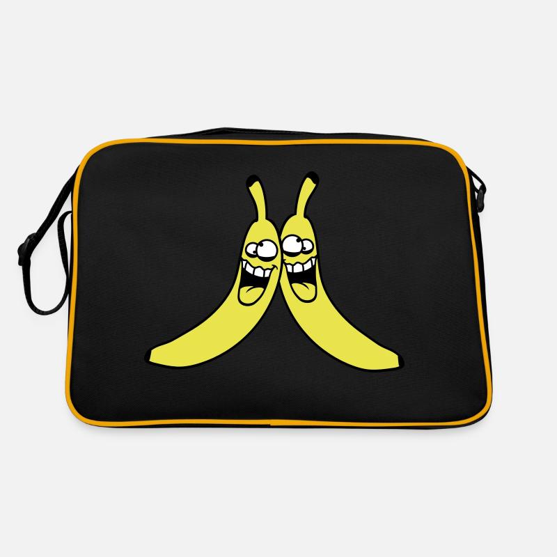 Fou bananes Sac Retro
