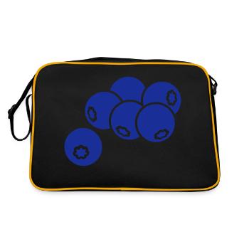 Myrtille - Sac Retro - noir/or - Dos