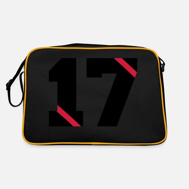 17 Retro Tasche
