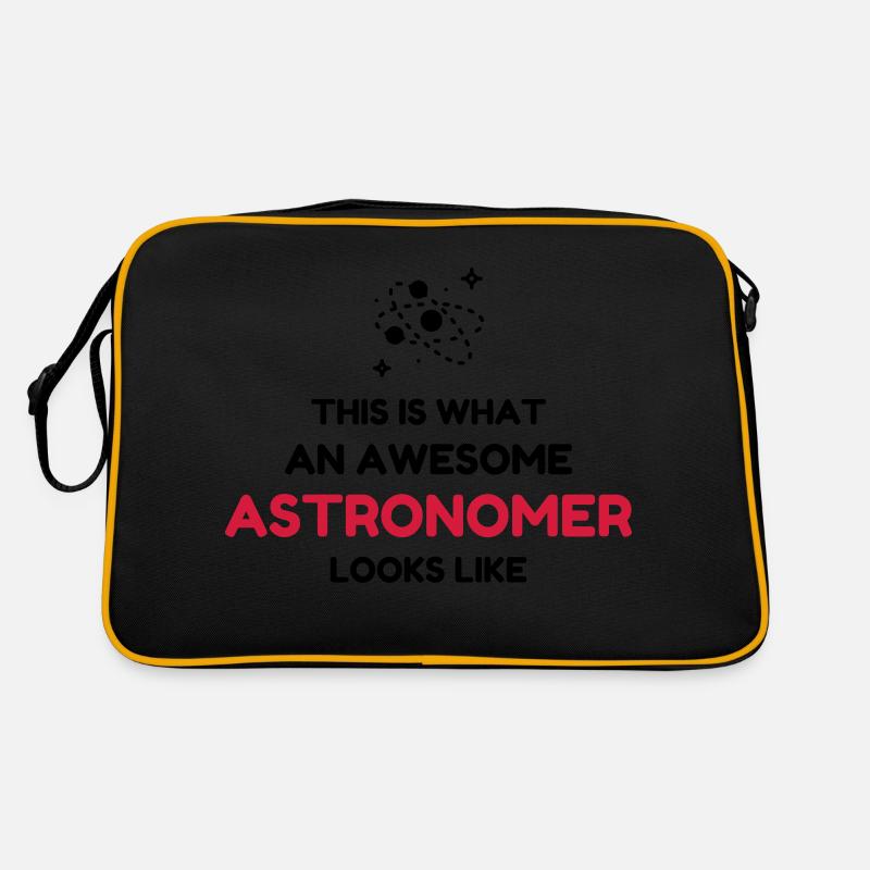 Astronomie / Astronom / Astronomy / Astronomer Retro Tasche