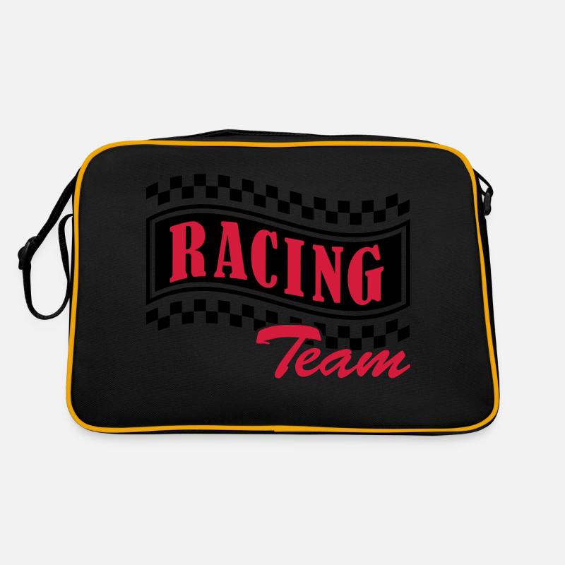 racing_team_002 Retro Tasche