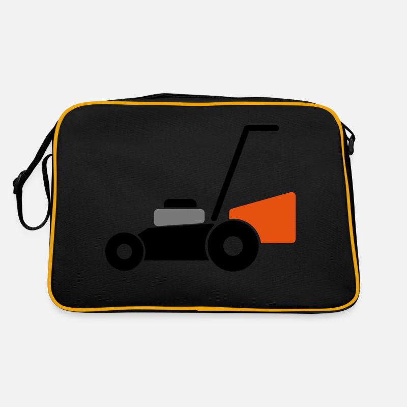 Tondeuses à gazon Sac Retro
