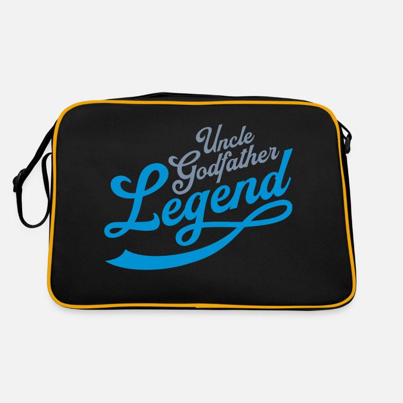 Citation de légende de l’oncle parrain Sac Retro