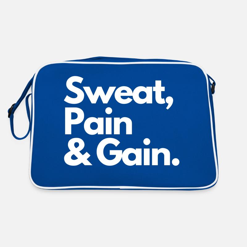 Gain de douleur de sueur Sac Retro