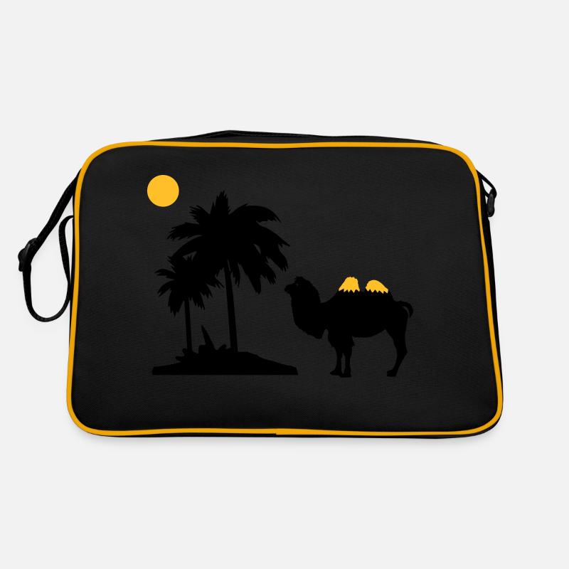 Kamel Retro Tasche