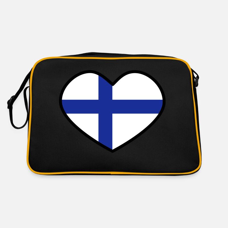 Finnland Retro Tasche