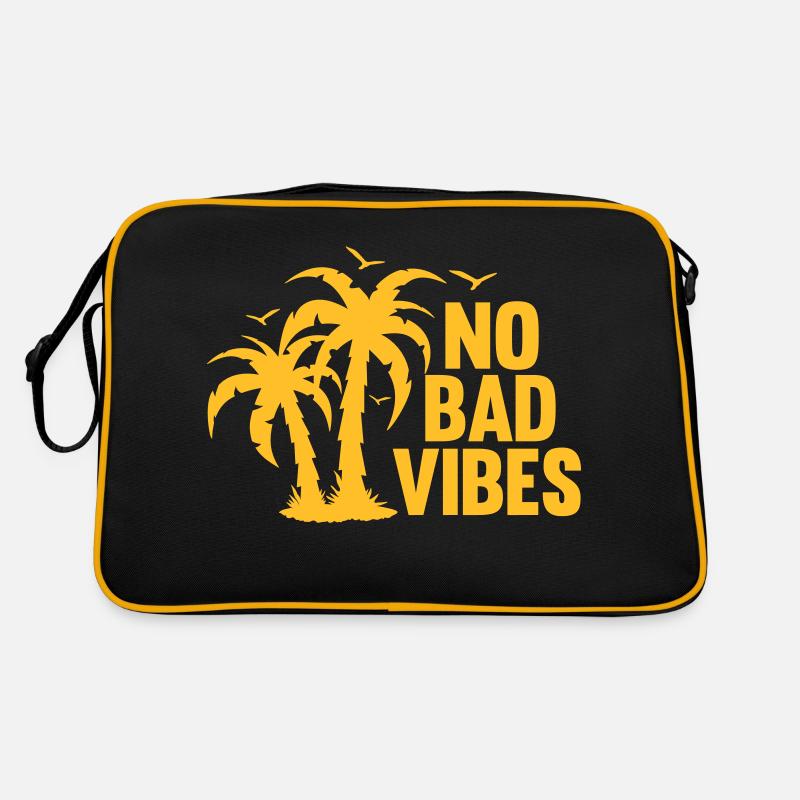 NO BAD VIBES HOLIDAY JOY Retro Bag