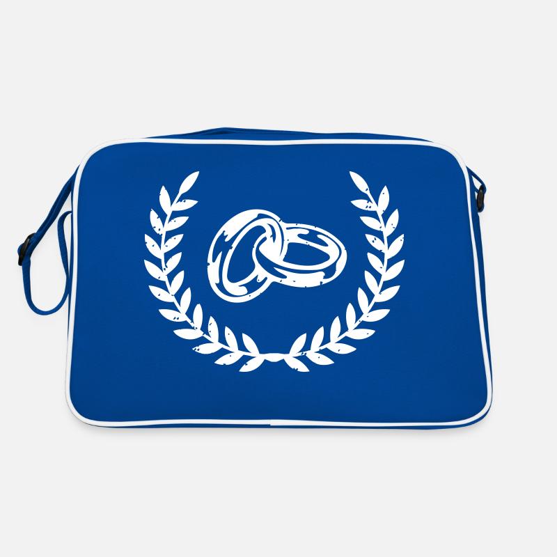 Alliances blanches Sac Retro