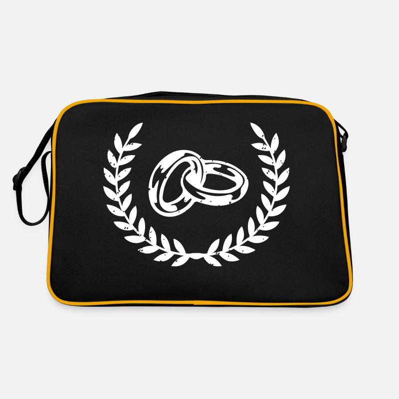 Alliances blanches Sac Retro