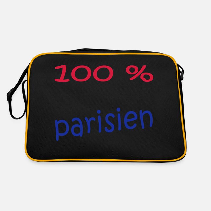 Pariser Retro Tasche