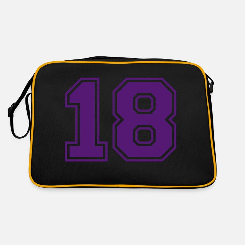 18 Retro Tasche