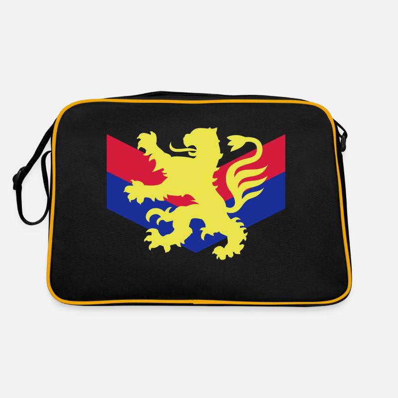 Blason Lion 3 Sac Retro
