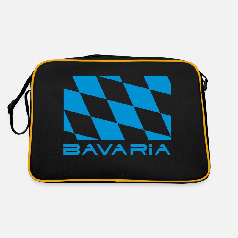 Drapeau Bavière Bavière Sac Retro