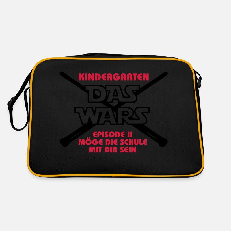 DAS WARS_v2 Retro Tasche