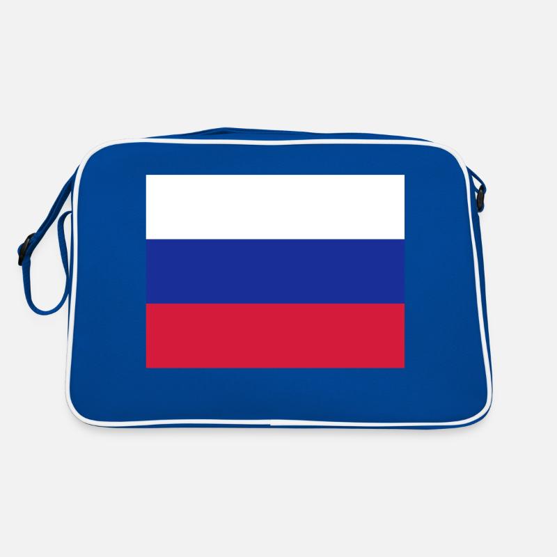 drapeau_russie Retro Bag