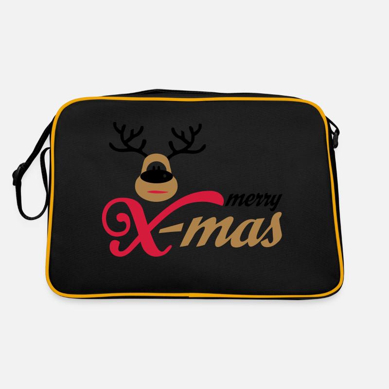 christmas Retro Bag