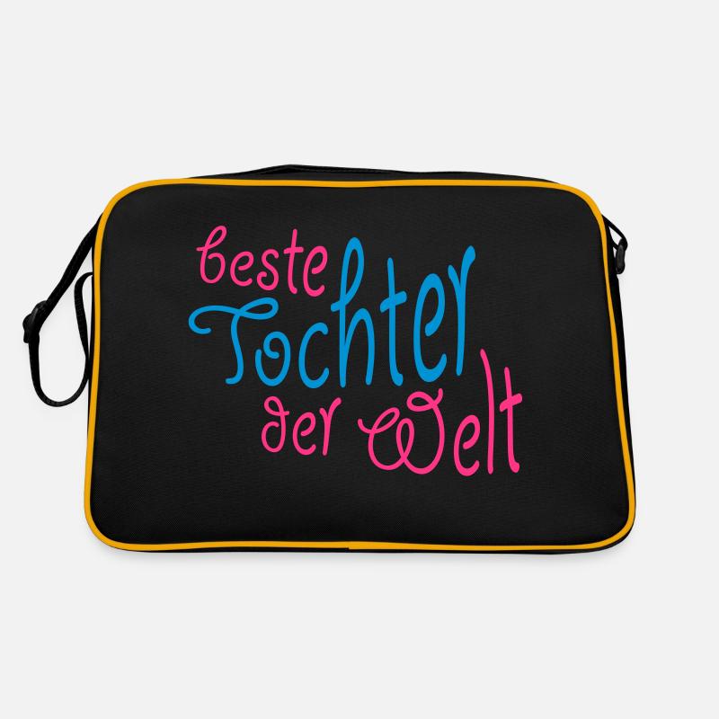 Gift for daughter Retro Bag