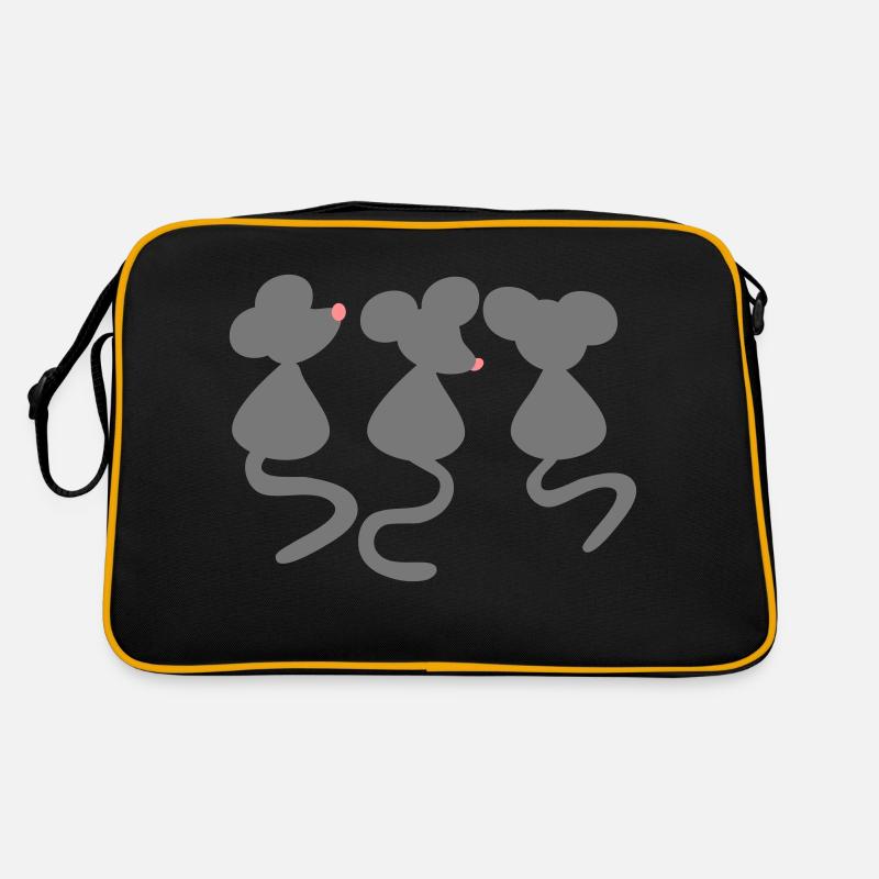 souris si mignon conception patjila Sac Retro
