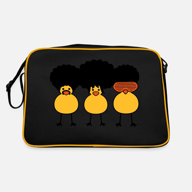 Funky Chicks Retro Tasche
