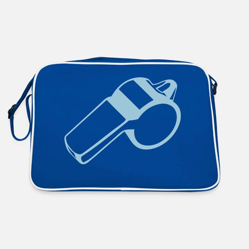 referee whistle 1 Retro Bag