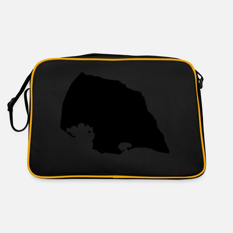 fehmarn insel Retro Tasche