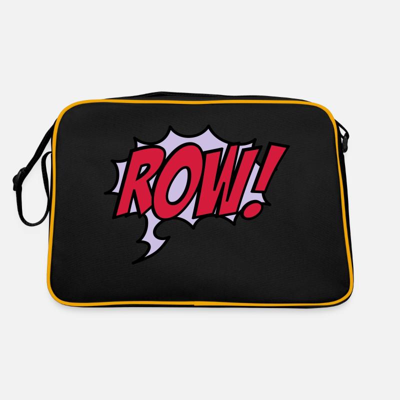 rudern Retro Tasche