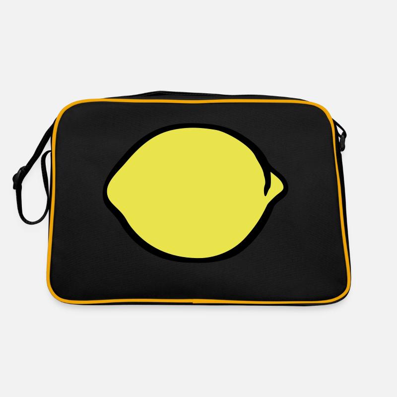 Lemon Retro Bag