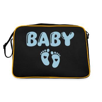 baby - Retro Bag - black/gold - Back