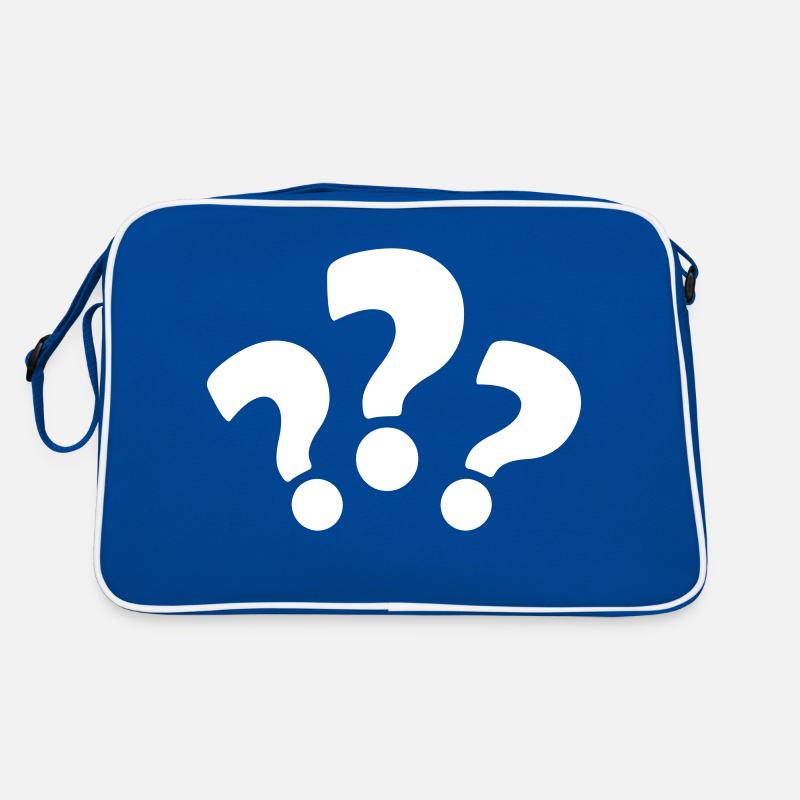 question mark Retro Bag