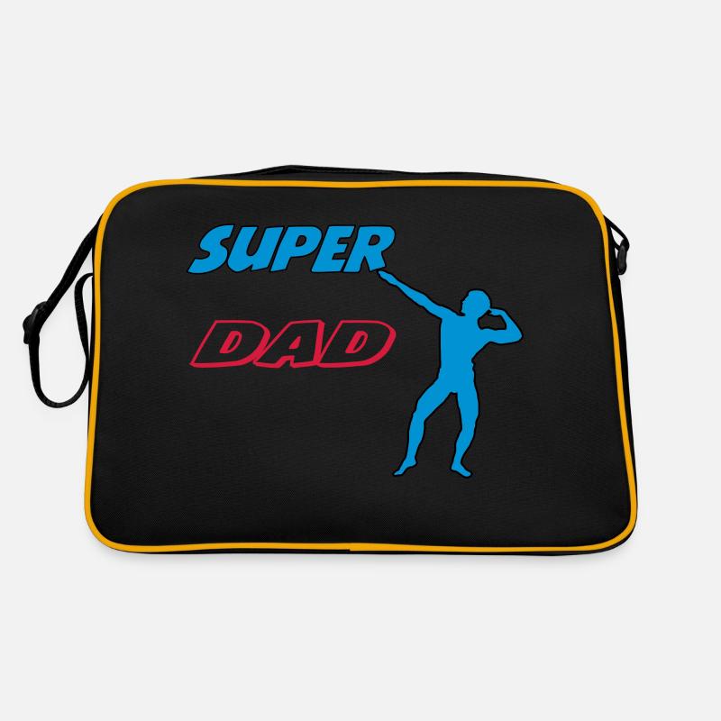 SUPER DAD Retro Bag