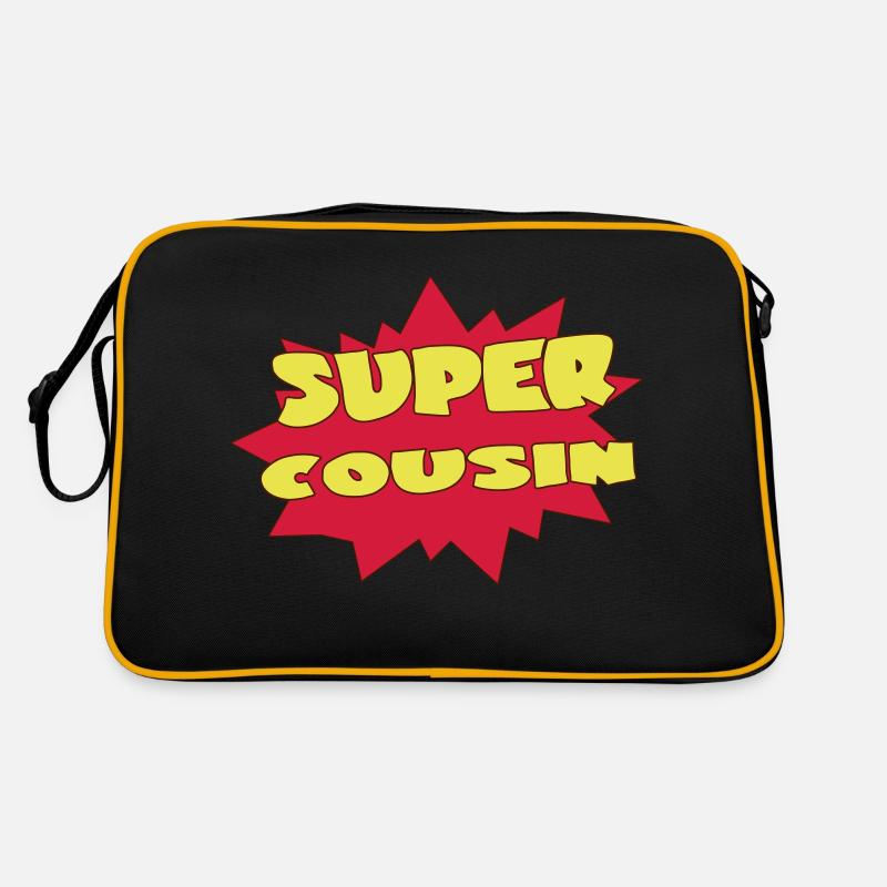 Super COUSIN Sac Retro